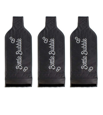 Sacs réutilisables de la meilleure qualité de vin d'enveloppe de bulle avec l'excellente résistance à l'impact